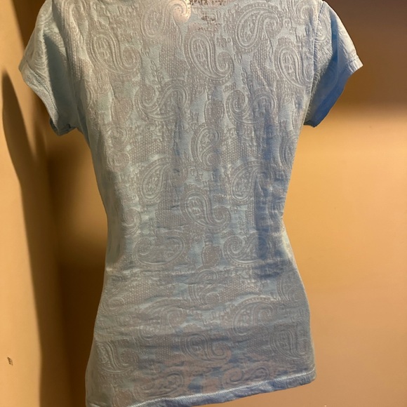 Rat Fink Light Blue Graphic Tee - Picture 4 of 4